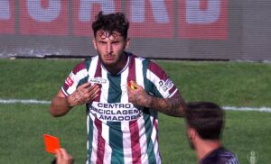 Ianis Stoica a văzut roşu, dar a fost salvat de VAR! Guimaraes, gol din lovitura liberă provocată de român