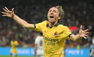 Luka Modric a scris istorie în Serie A, după ce a marcat primul gol la AC Milan. Borna uriaşă stabilită