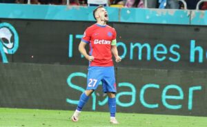 Darius Olaru l-a egalat pe Gică Hagi! Performanţă uriaşă pentru căpitanul FCSB-ului