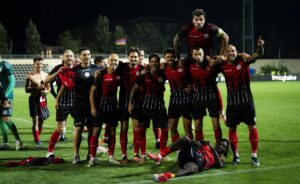 Fostul jucător al Chindiei, în grupele europene! A transformat un penalty pentru campioana celui mai mic membru UEFA