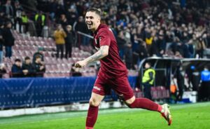 Louis Munteanu ar putea ajunge în LaLiga! Formaţia de tradiţie care îl doreşte pe golgheterul Ligii 1