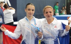 Alexia Blănaru a cucerit medalia de argint la Festivalul Olimpic al Tineretului European!