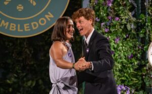 Iga Swiatek şi Jannik Sinner au oferit dansul campionilor, după trofeele cucerite la Wimbledon 2025