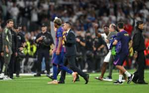 Vinicius Jr, atac la Lamine Yamal după victoria din ”El Clasico”: „Vorbește acum!”