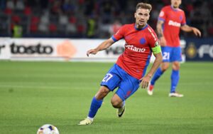 Darius Olaru poate pleca de la FCSB. E din nou pe lista de transferuri a unui club din Europa