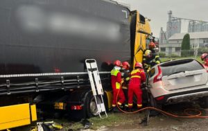 Suceava: Un mort și trei răniți în accidentul rutier de pe DN 2, la Pătrăuți