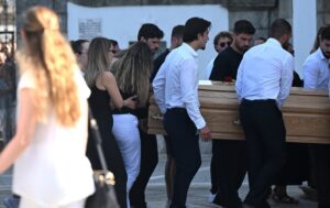 Imagini tulburătoare de la înmormântarea lui Diogo Jota! Zeci de nume mari din fotbal, la funeralii