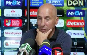 “Nu se poate, ne batem joc” Reacţia lui Robert Ilyes după ce echipa lui a fost umilită de Unirea Slobozia