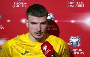 Valentin Mihăilă îl apără pe Denis Drăguș, după eliminarea din meciul cu Bosnia: „Știu ce este în sufletul lui”