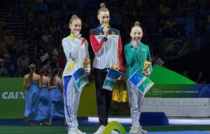 Amalia Lică a spus care e noul ei obiectiv după ce a cucerit o medalie istorică, de argint, la Mondial!