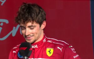 Charles Leclerc, mirat şi el că a prins podiumul în calificări în SUA: “O mare surpriză”
