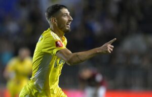 Gicu Grozav a marcat un gol de senzaţie în prelungiri şi şi-a dus echipa în grupele Cupei României!