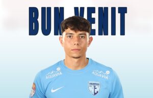 Fundaşul Daniel Dumbrăvanu, internaţional al Republicii Moldova, a fost împrumutat de CFR Cluj la Voluntari