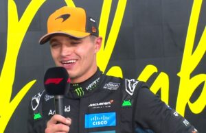 “Mergi la victorie sau termini pe podium să ieşi campion?” Răspunsul lui Norris înaintea cursei ce decide titlul