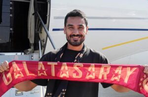 Ilkay Gundogan a fost prezentat oficial de Galatasaray
