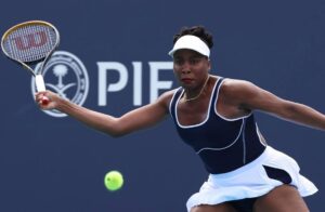 Venus Williams revine pe teren la 45 de ani, la turneul de la Washington