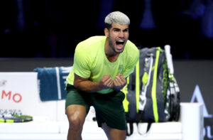 Carlos Alcaraz, calificare în premieră în finala Turneului Campionilor! Ibericul, duel tare cu Sinner