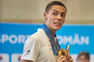 Americanii au anunţat care e marele pericol pentru David Popovici la Campionatele Mondiale de la Singapore
