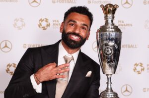 Mohamed Salah a intrat în istorie, după ce a fost desemnat jucătorul anului PFA pentru a treia oară!