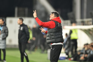 Adrian Mihalcea, afectat deși a învins în premieră FCSB: „M-a dat peste cap”