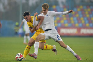 Pas greșit pentru naționala U19 a României! Doar remiză cu Finlanda în preliminariile CE 2026