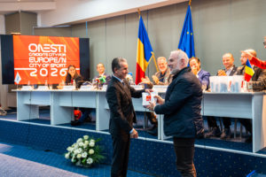 Municipiul Onești a obținut titlul de „Oraș European al Sportului 2026”