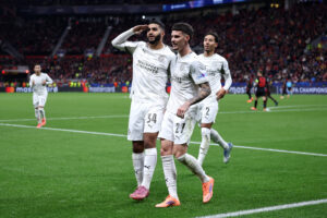 Dennis Man, fantastic în UEFA Champions League! Românul a îngenuncheat-o pe Napoli cu o dublă de senzație