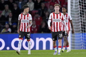 Dennis Man și nota primită după debutul în Champions League. PSV, învinsă clar pe teren propriu
