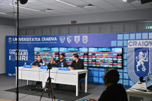 Plecare importantă din staff-ul Universităţii Craiova. A semnat în prima Ligă din Porugalia