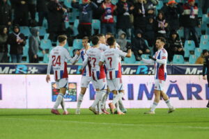 Oțelul – Unirea Slobozia 3-0. Gălățenii se țin tare în cursa pentru play-off