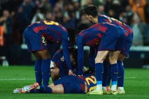 Eroul Barcelonei din meciul cu Atletico Madrid s-a accidentat! Cât va lipsi