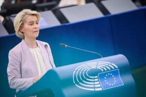 Starea UE: Europa trebuie să lupte pentru locul său în lume, declară preşedinta Comisiei Europene