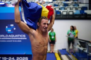 Robert Badea, calificat într-o nouă finală la CM de juniori, cu ştafeta de 4×100 m mixt