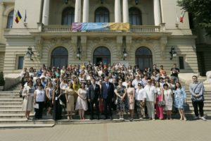 Iaşi: Peste 130 de persoane din 13 ţări, la cursurile de vară ‘România – Limbă şi civilizaţie’