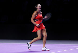 Aryna Sabalenka s-a calificat în finala Turneului Campioanelor! Victorie după un meci de peste două ore