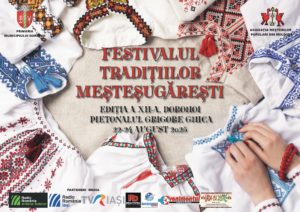 Botoșani: Dorohoiul găzduiește cea de-a XII-a ediție a Festivalului Tradițiilor Meșteșugărești