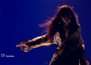 SUEDIA câştigătoarea EUROVISION 2012