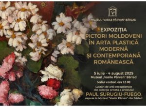 Muzeul „Vasile Pârvan” Bârlad vă invită la vizionarea expoziției de artă, derulată sub genericul PICTORI MOLDOVENI (…)