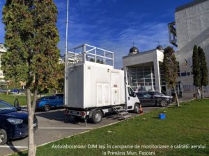 Campanie de monitorizare a calității aerului la Pașcani, derulată de Direcția de Mediu Iași