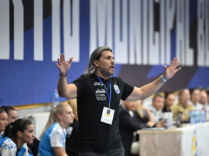Adi Vasile jubilează după prima victorie a CSM-ului în Liga Campionilor: „E un castel care trebuie apărat”
