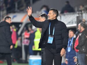 Răspunsul lui Costel Gâlcă la întrebarea despre câştigarea Cupei, după ce Rapid s-a distrat cu Dumbrăviţa!