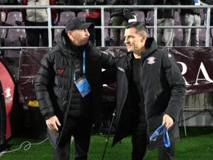 Costel Gâlcă a anunţat schimbări în echipa Rapidului după ce giuleştenii s-au distanţat în fruntea Ligii 1