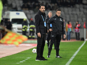 Elias Charalambous l-a remarcat după 2-0 cu U Cluj: „Suntem fericiți că se descurcă bine”