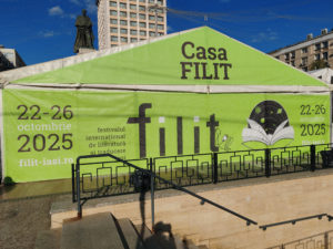 A patra zi FILIT Iași: evenimente pentru tineri și iubitori de lectură