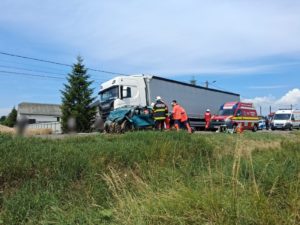 Accident rutier pe raza localității Grănicești, județul Suceava. O persoană a murit