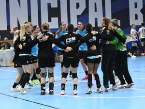 CSM București, victorie clară în Liga Campionilor. Al doilea succes la rând pentru „tigroaice”