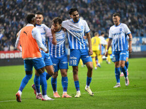 UEFA a decis cine va arbitra Craiova – Noah! Centralul, la al doilea meci european al sezonului