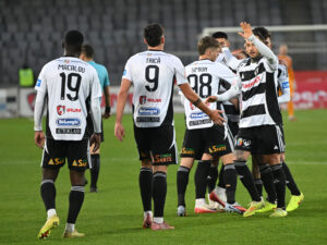 Universitatea Cluj – Hermannstadt 3-0. Hattrick de senzație pentru jucătorul alungat de Univ. Craiova