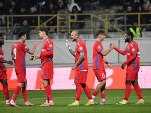 Andrei Dăncuș a spus ce notă și-ar acorda după primul meci ca titular la FCSB: „Au fost greșeli”