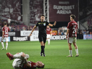 S-a stabilit cine va arbitra Dinamo – Rapid! Centralul a mai condus un alt derby în acest sezon